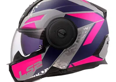 casco modulare LS2 FF902 Scope 2 grigio opaco - Annuncio 9903139