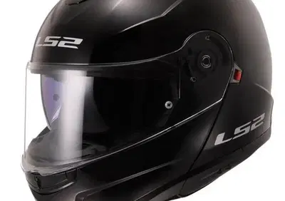 Casco Modulare Ls2 FF908 Strobe 2 Solid nero - Annuncio 9344923