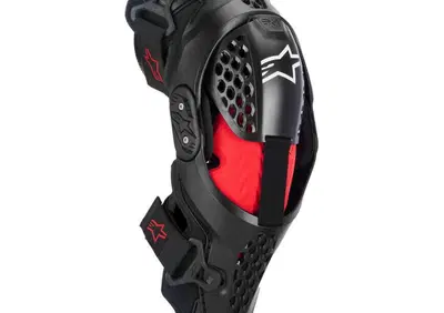 Coppia Ginocchiere Cross Alpinestars SX-1 Plasma N - Annuncio 9910916
