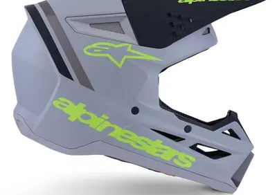 Casco Cross Alpinestars SM3 Radium Grigio Nero Gia - Annuncio 9910922