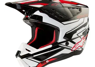Casco cross Alpinestars S-M5 ACTION 2 HELMET ECE 2 - Annuncio 9362139