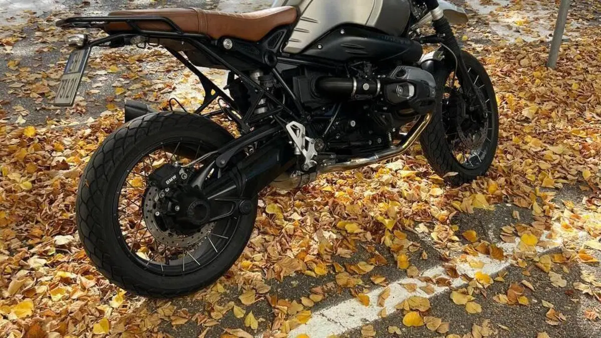 Bmw R nineT 1200 Scrambler (2016 - 20) 