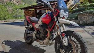 Moto Guzzi V85 TT (2019 - 20) 