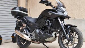 Honda NC 750 X DCT ABS (2014 - 15) 