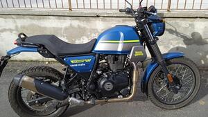 Royal Enfield Scram 411 (2022 - 24) 