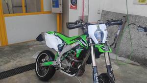 Kawasaki KX 450 F (2009) 