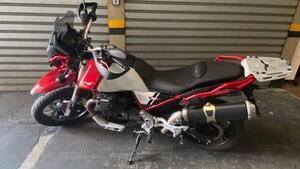 Moto Guzzi V85 TT Evocative Graphics (2021 - 23) 