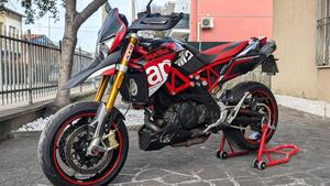 Aprilia Dorsoduro 900 (2017 - 20) 