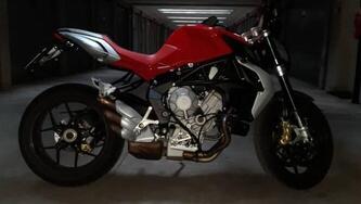 MV Agusta Brutale 675 (2011 - 15)