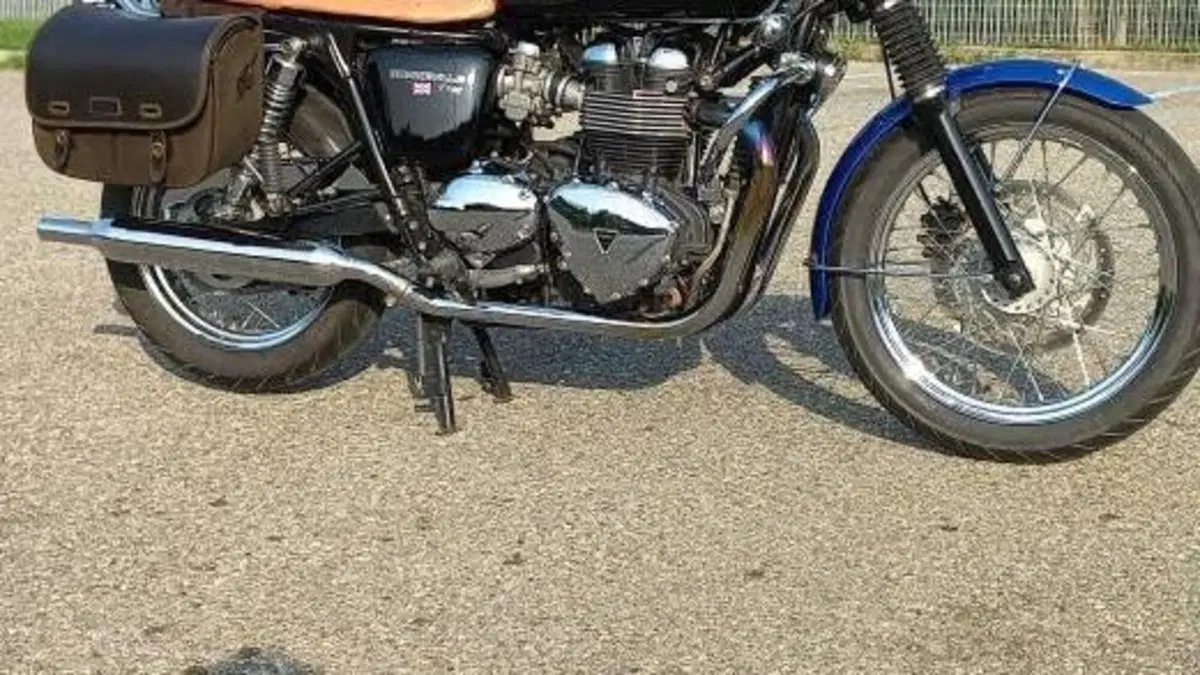 Triumph Bonneville T100 SE (2014)  (2)