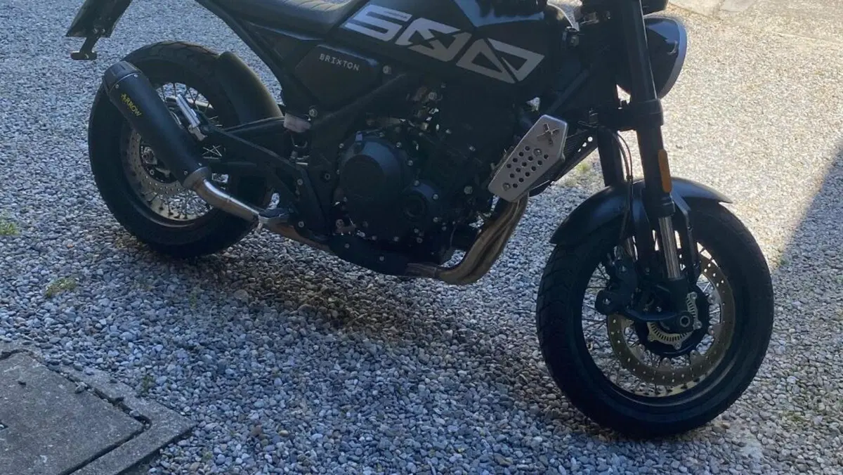 Brixton Motorcycles Crossfire 500 X (2021 - 26)  (4)