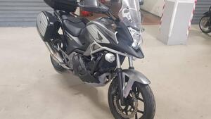Honda NC 750 X ABS Travel Edition (2016 -17) 