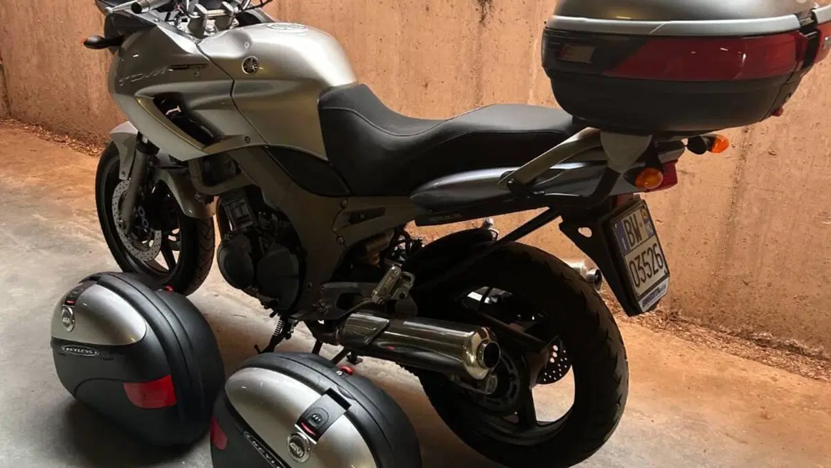 Yamaha TDM 900 (2002 - 14)  (5)