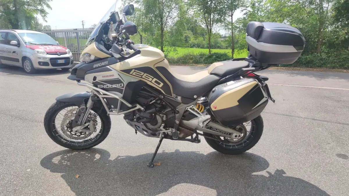 Ducati Multistrada 1260 Enduro (2019 - 21)  (2)