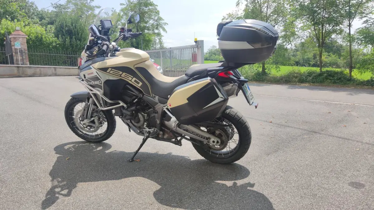 Ducati Multistrada 1260 Enduro (2019 - 21)  (3)