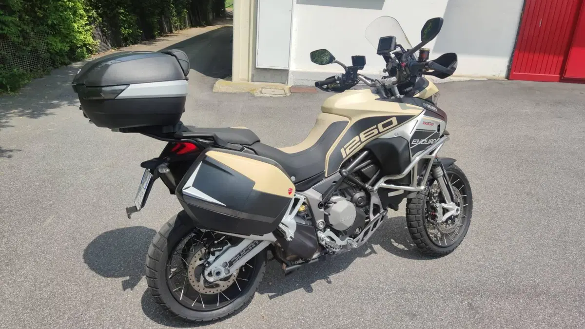 Ducati Multistrada 1260 Enduro (2019 - 21)  (4)