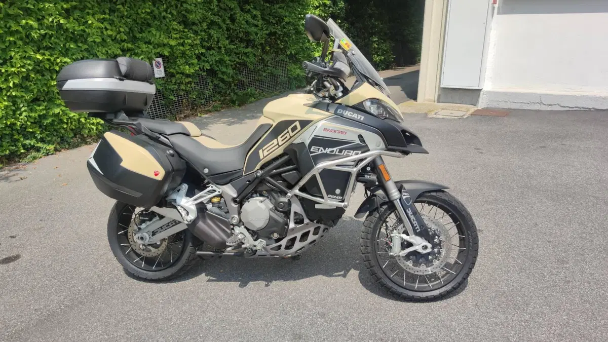 Ducati Multistrada 1260 Enduro (2019 - 21)  (5)