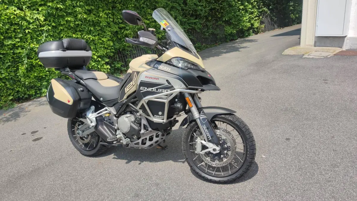 Ducati Multistrada 1260 Enduro (2019 - 21)  (6)