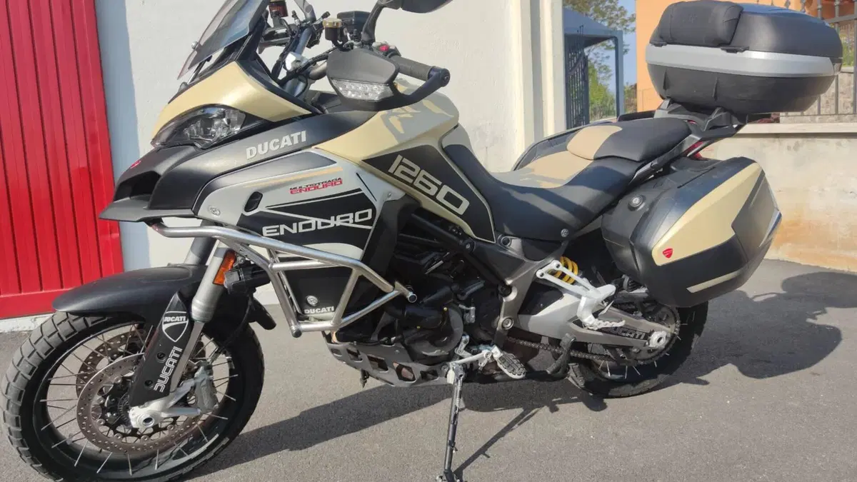 Ducati Multistrada 1260 Enduro (2019 - 21)  (19)