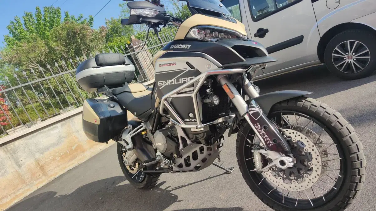 Ducati Multistrada 1260 Enduro (2019 - 21)  (20)