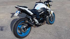 Suzuki GSR 750 (2010 - 15) 