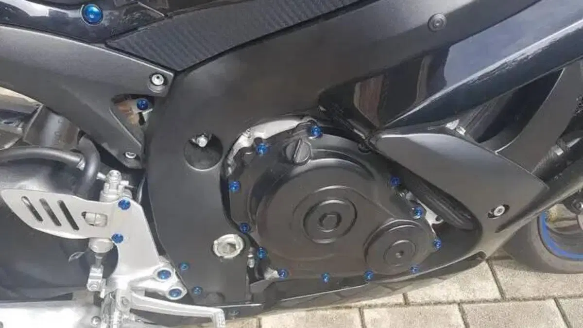 Suzuki GSX R 600 (2008 - 10)  (3)