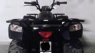 Kymco MXU 50 (2007 - 14) usata
