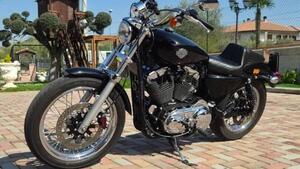 Harley-Davidson 1200 Low (2006 - 07) - XL 1200L 