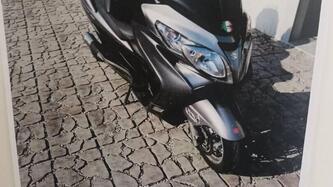 Suzuki Burgman AN 400 (2008 - 13) usata