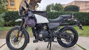 Royal Enfield Himalayan 411 (2017 - 20) 