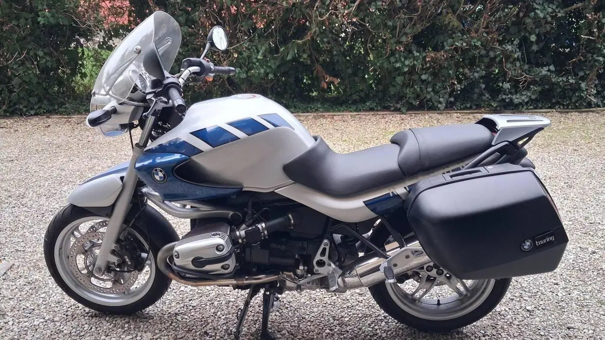 Bmw R 1150 R Rockster (2003 - 06)  (2)