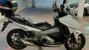 Honda Integra 750 DCT Sport (2017) 