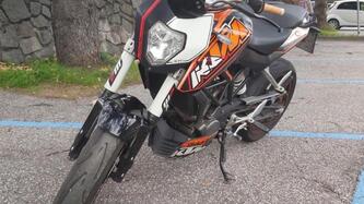 KTM 125 Duke usata
