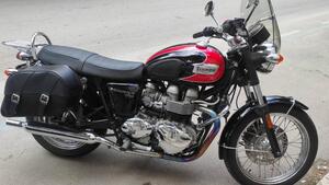Triumph Bonneville T100 (2008 - 16) 