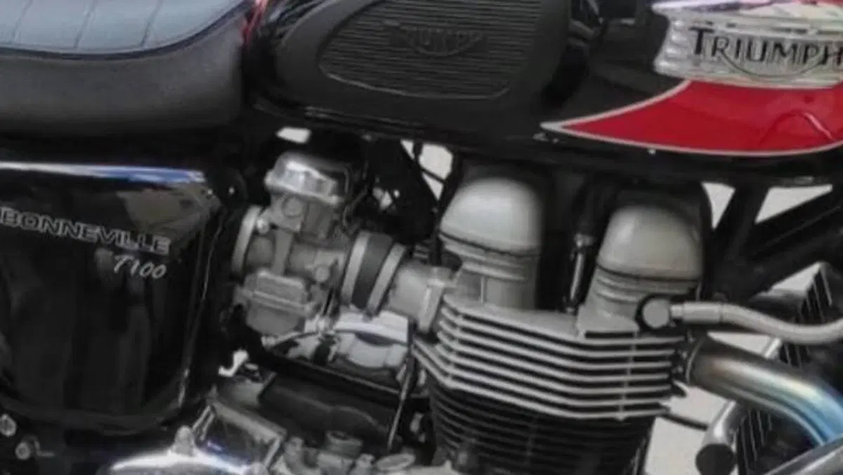Triumph Bonneville T100 (2008 - 16)  (2)