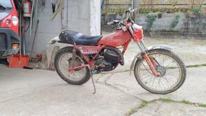 Fantic Motor Trial 125 
