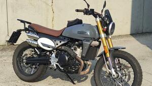 Fantic Motor Caballero 500 Scrambler Deluxe (2021 - 23) 