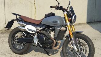 Fantic Motor Caballero 500 Scrambler Deluxe (2021 - 23)