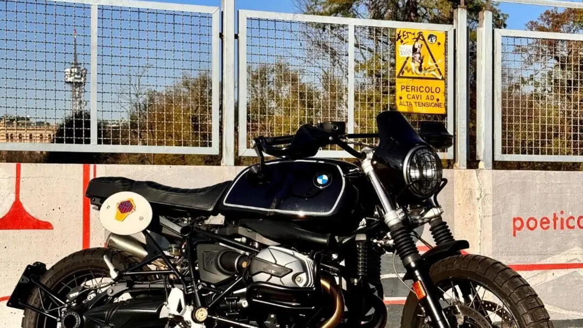 Bmw R nineT Urban GS (2021 - 24)  (2)