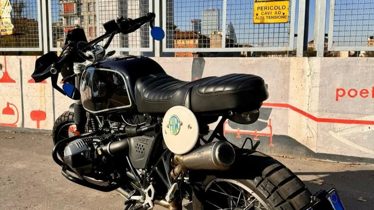 Bmw R nineT Urban GS (2021 - 24)  (5)