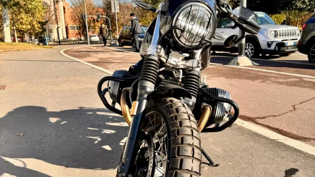 Bmw R nineT Urban GS (2021 - 24)  (7)