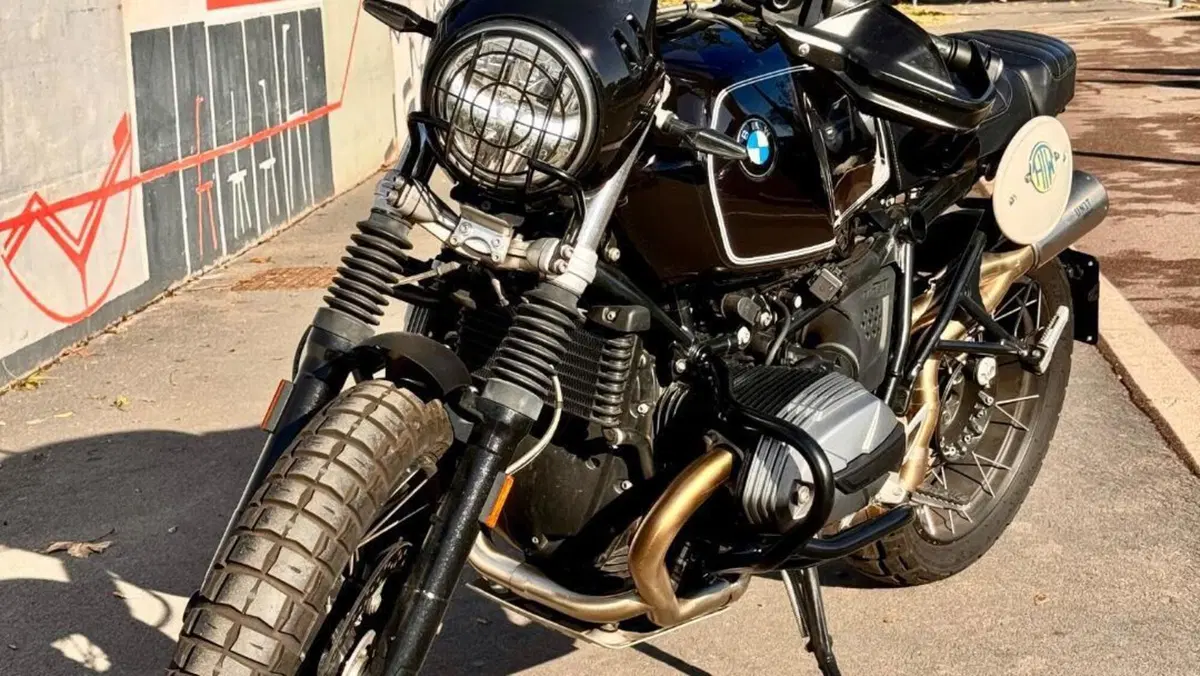 Bmw R nineT Urban GS (2021 - 24)  (8)