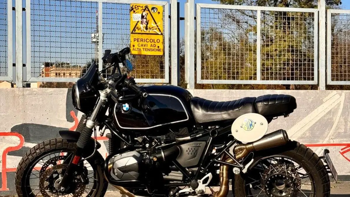 Bmw R nineT Urban GS (2021 - 24)  (9)