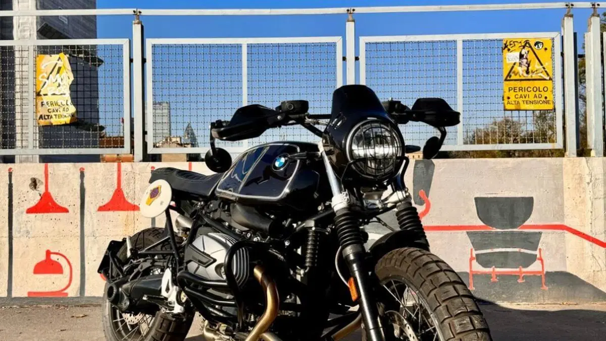 Bmw R nineT Urban GS (2021 - 24)  (10)