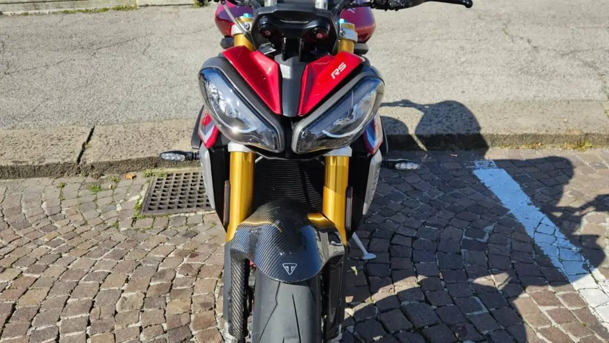 Triumph Speed Triple 1200 RS (2021 - 24) 