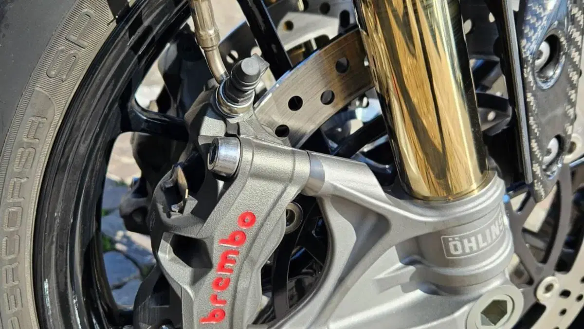 Triumph Speed Triple 1200 RS (2021 - 24)  (4)