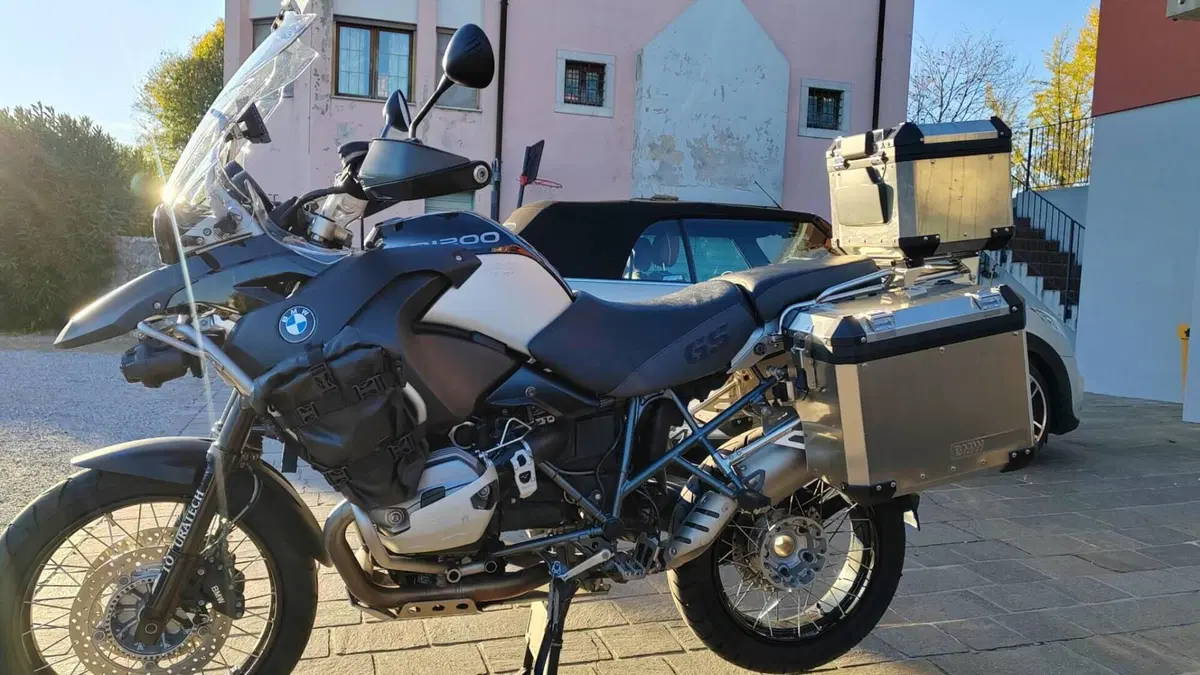 Bmw R 1200 GS Adventure (2010 - 13)  (4)