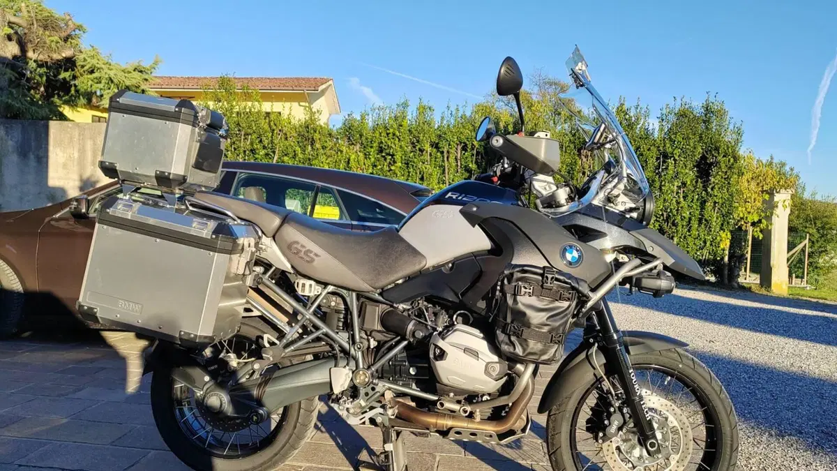 Bmw R 1200 GS Adventure (2010 - 13)  (5)