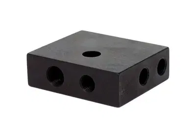 Sdoppiatore nero per Dyna con ABS e doppio disco - Goodridge - Annuncio 9959188