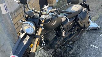 Hanway Scrambler 125 AC (2017 - 20) usata